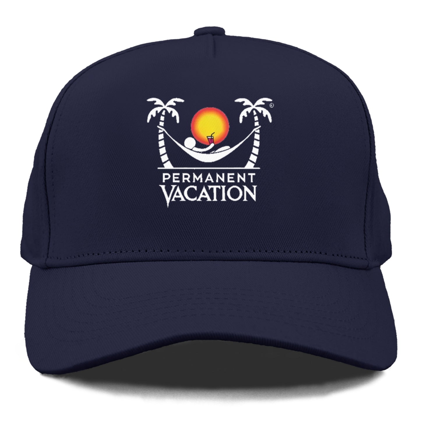 permanent vacation! Hat