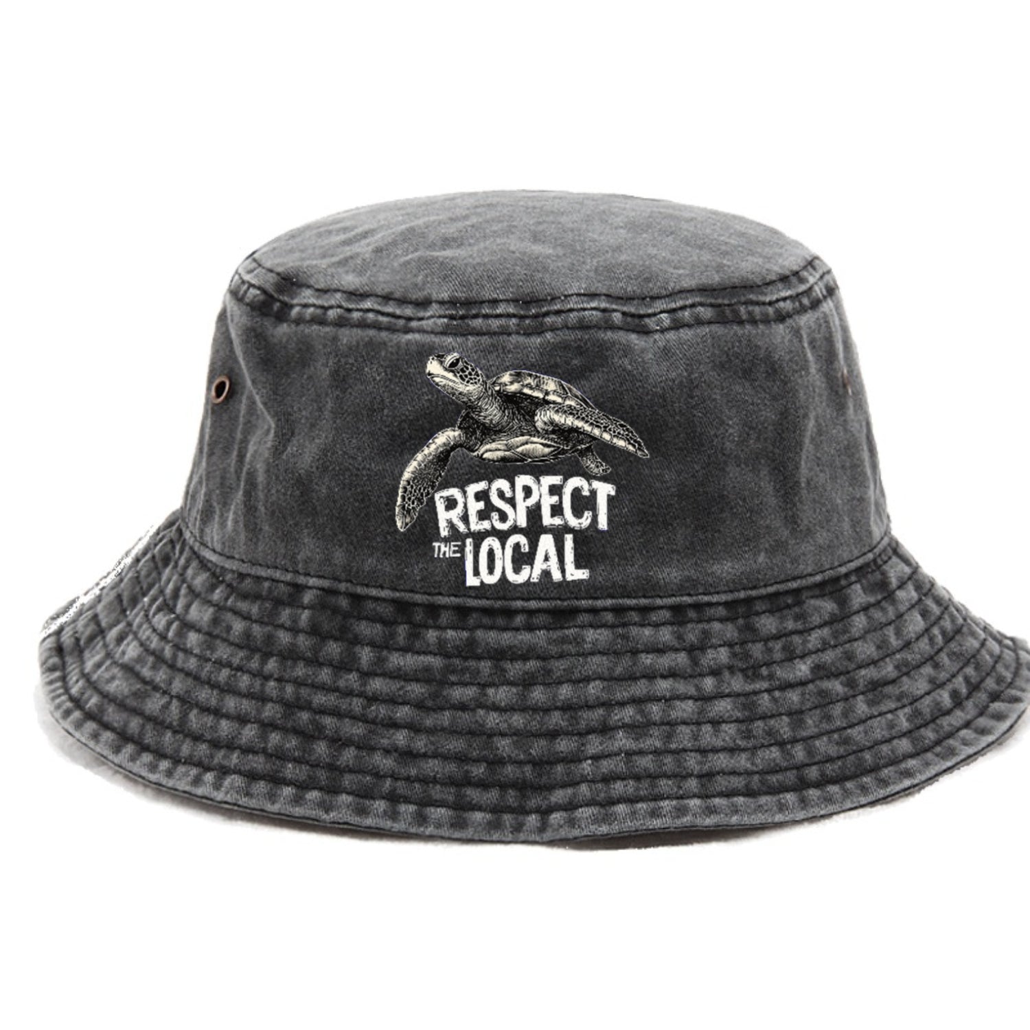 respect the local  Hat