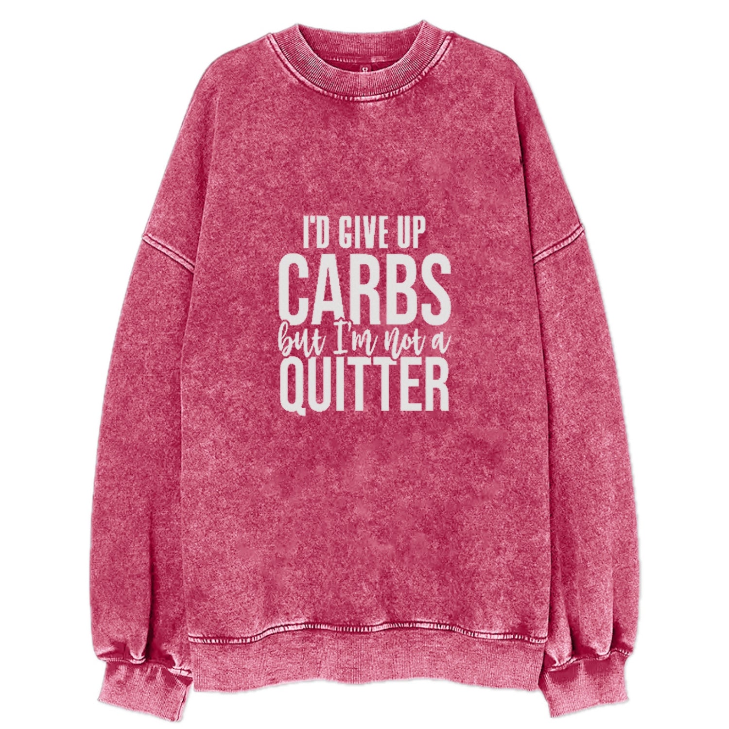 I'd Give Up Carbs But I'm Not A Quitter Hat