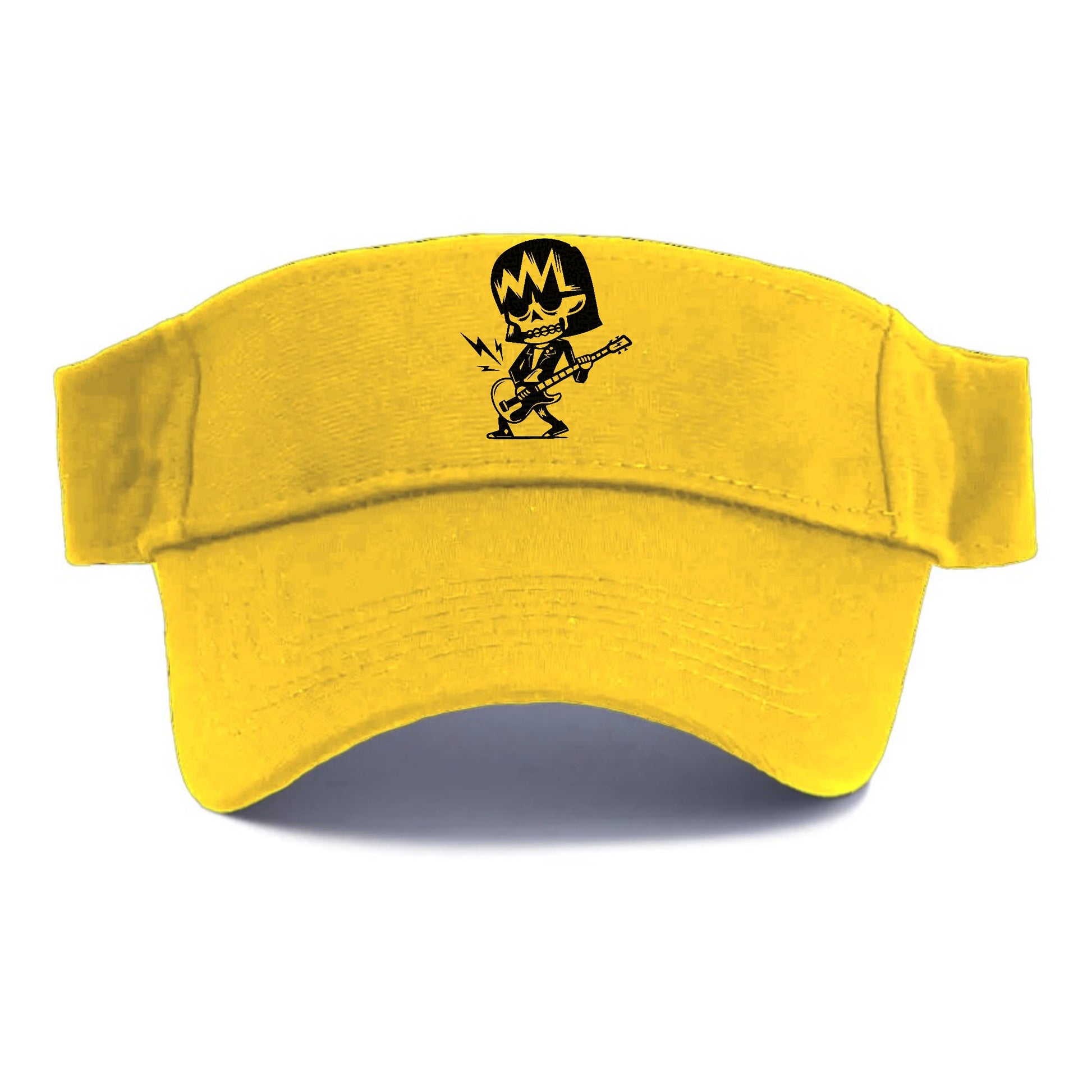 Skeleton Rock Guitar Hat