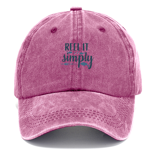 Reel It Simply Classic Cap