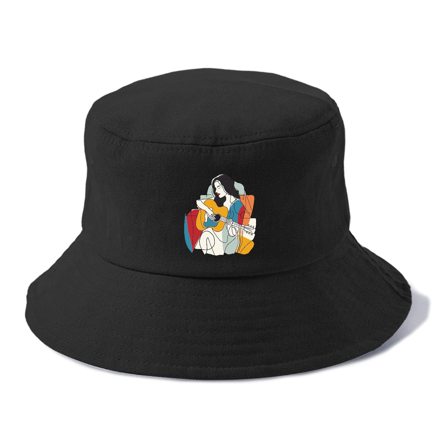 Melodic Muse A Guitar Serenade Hat