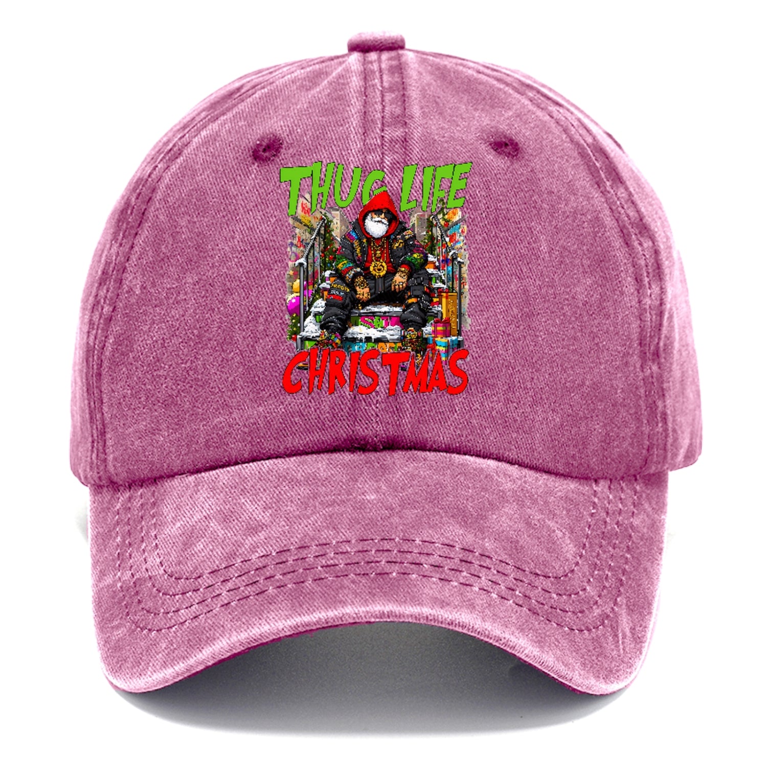 Thug Life Christmas  Hat