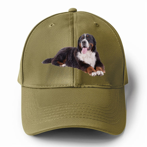 Bernese Mountain Dog Solid Color Baseball Cap