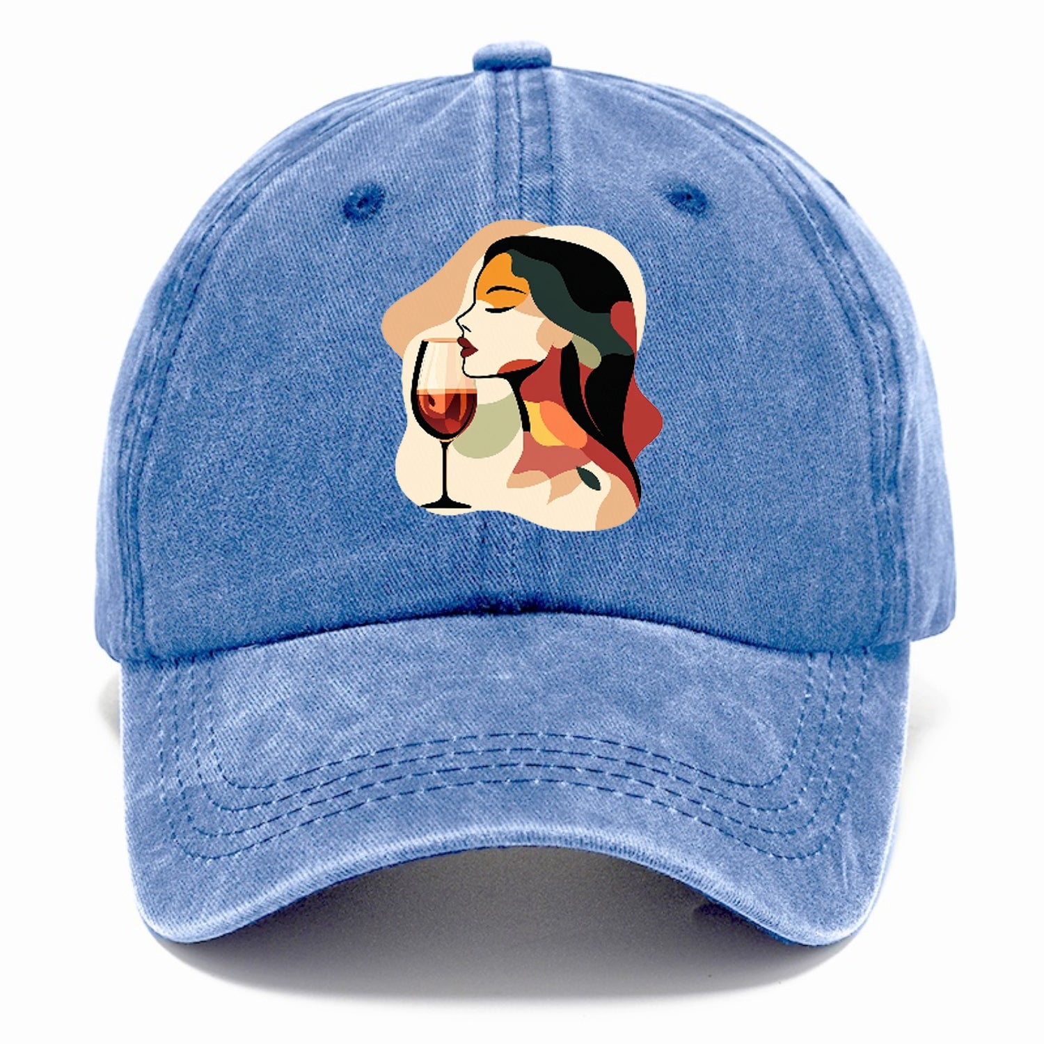 Abstract Wine Savor Hat