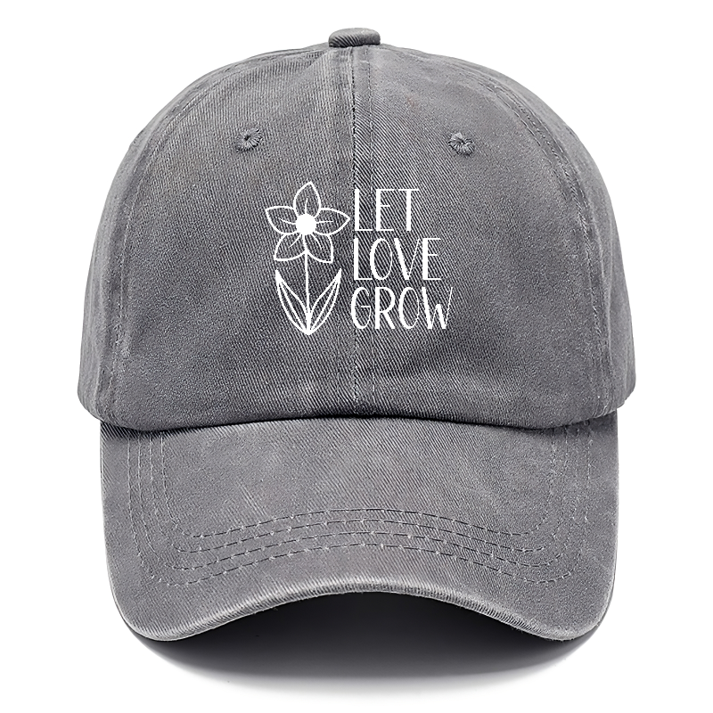 let love grow Hat