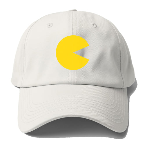 Retro 80s Pacman Baseball Cap For Big Heads