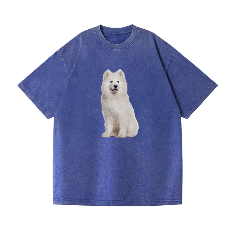 Samoyed Vintage T-shirt – Pandaize