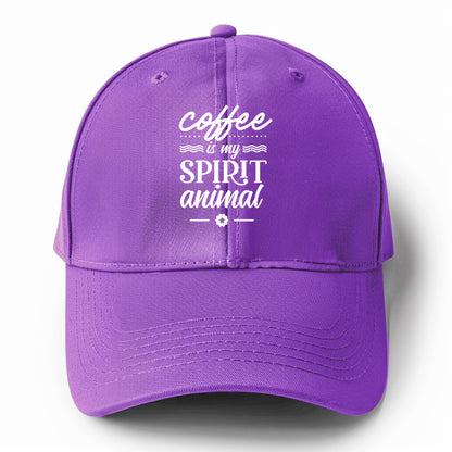 Caffeine Dream: Let Coffee Be Your Spirit Animal Hat