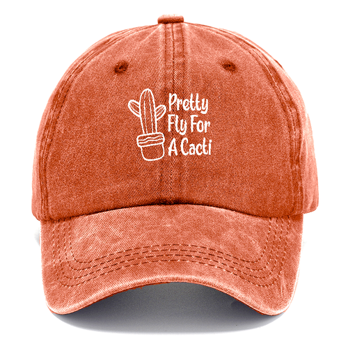 Pretty Fly For A Cacti Classic Cap