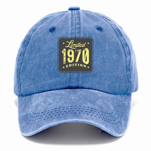 Limited 1970 Edition Classic Cap