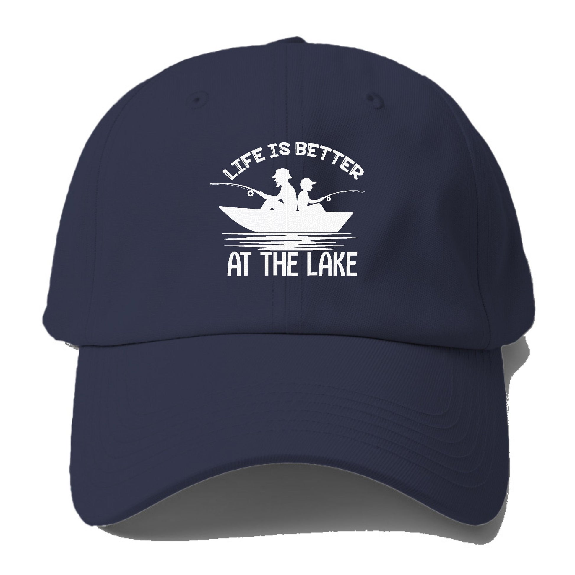 life is better at the lake Hat