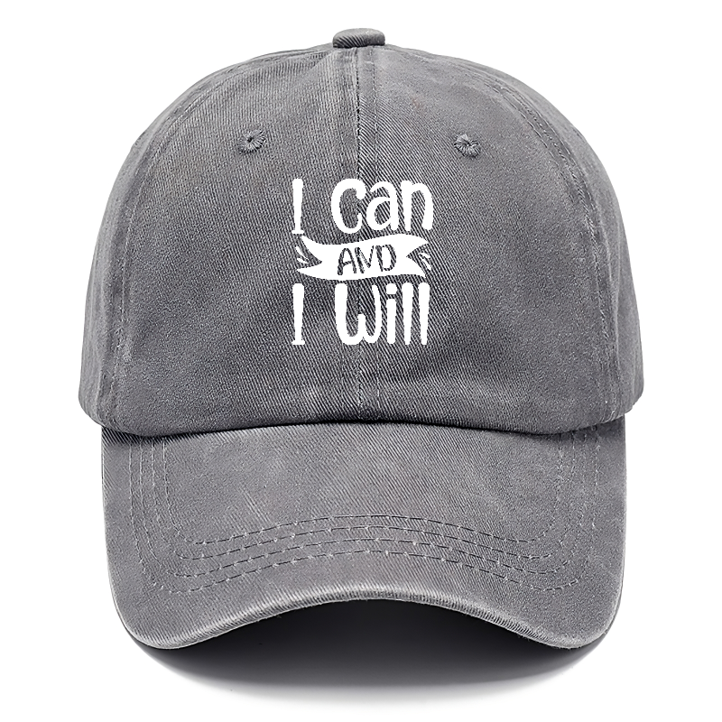 I Can And I Will Hat