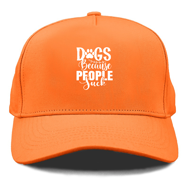 Dogs because people suck Hat