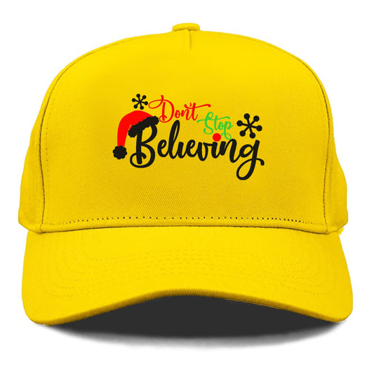 don't stop believing Hat