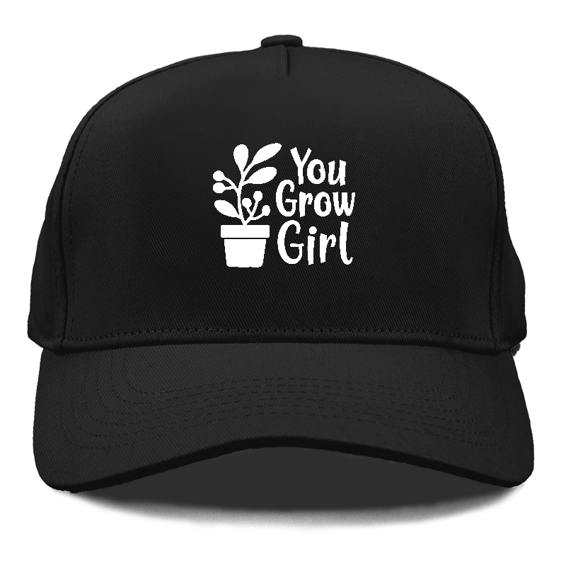 you grow girl Hat