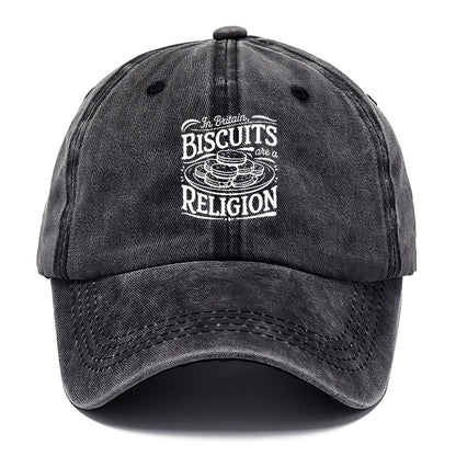 in britain biscuits are a religion Hat