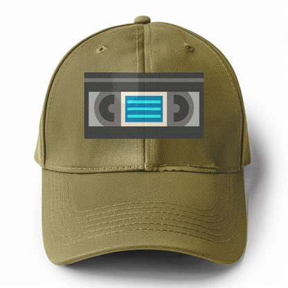 Retro 80s VHS Tape Blue Hat