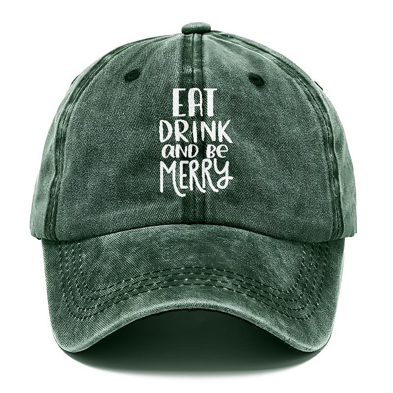 Eat Drink And Be Merry Hat