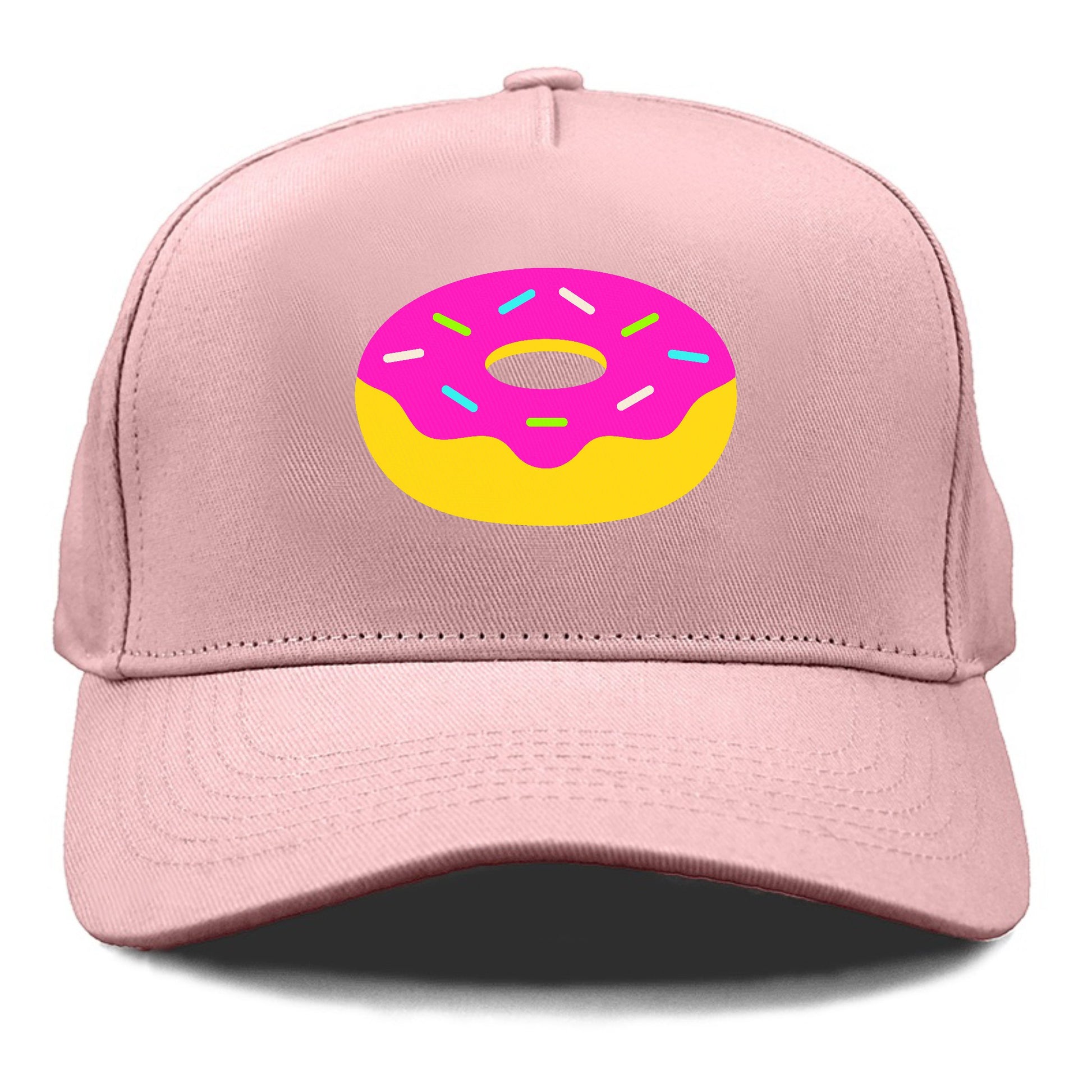 Retro 80s Donut Hat