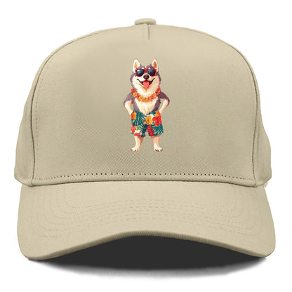 Aloha Husky Tropical Vibes Hat