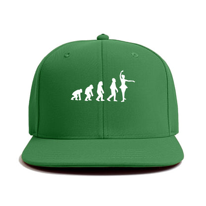 dancing evolution Hat