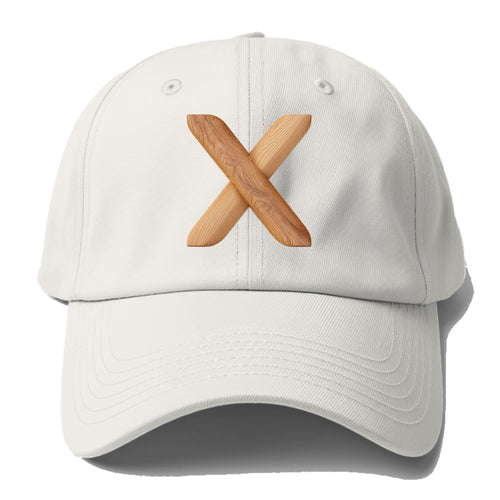 Letter X Baseball Cap