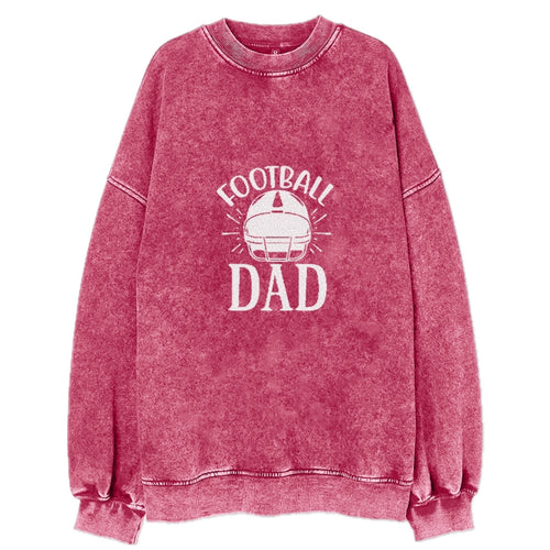 Football Dad Vintage Sweatshirt