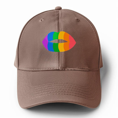 rainbow kiss Hat