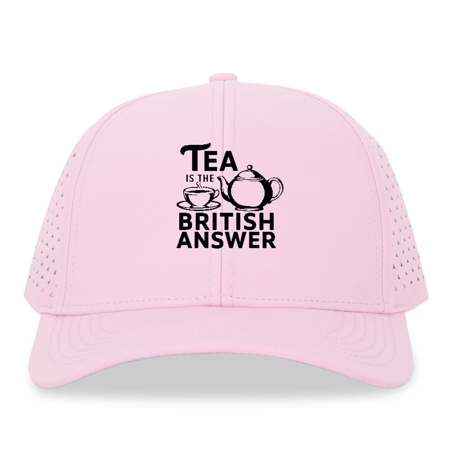 tea is the british answer Hat