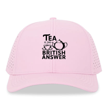 tea is the british answer Hat