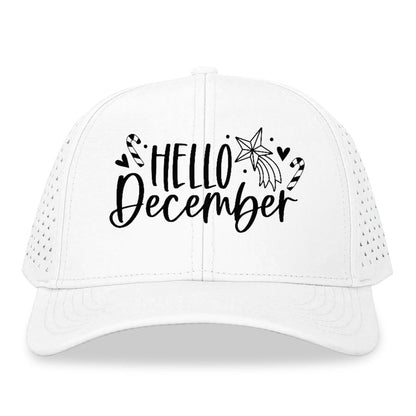 hello december Hat