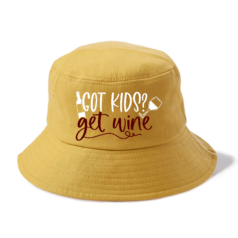 got kids? get wine Hat