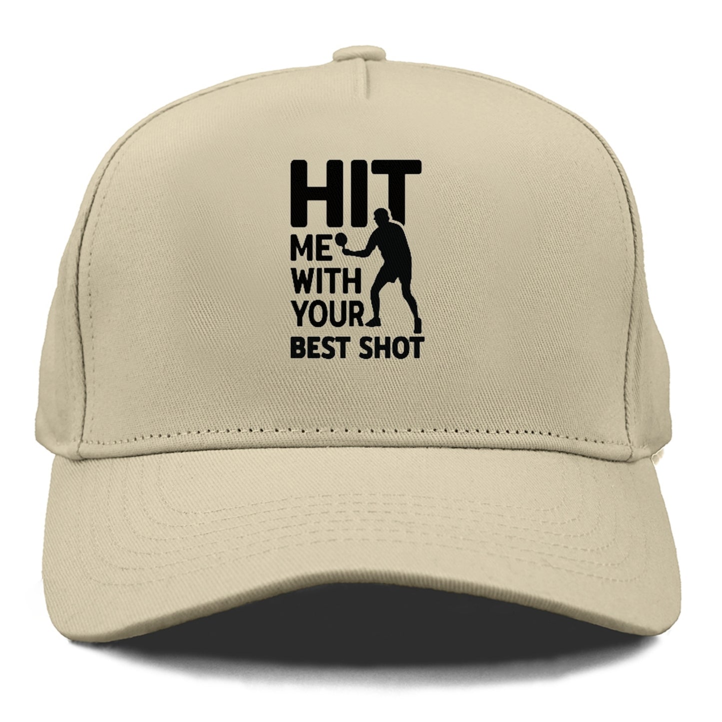 Hit Me With Your Best Shot Hat