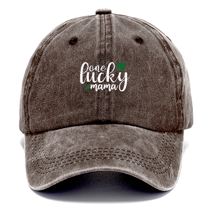 One lucky mama Hat