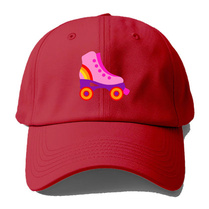 Retro 80s Roller Skate Pink Hat