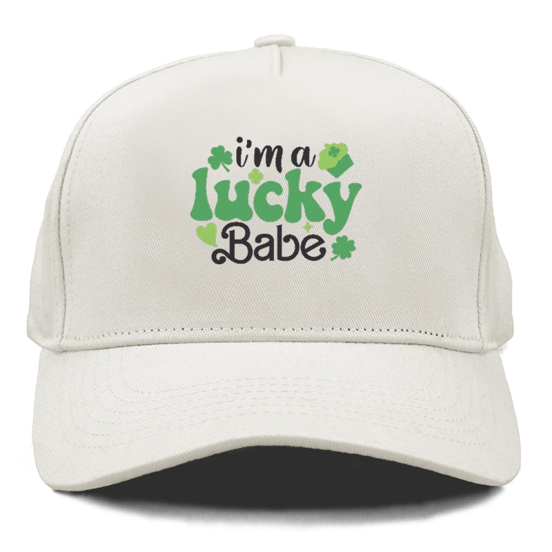 Im a Lucky Babe Hat