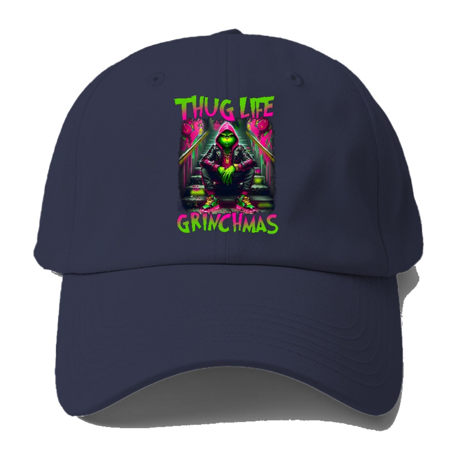 Thug Life Grinchmas  Hat