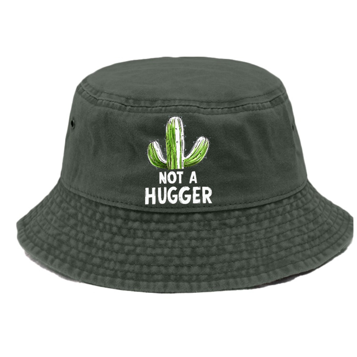 not a hugger Hat