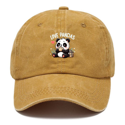 Love Pandas Hat