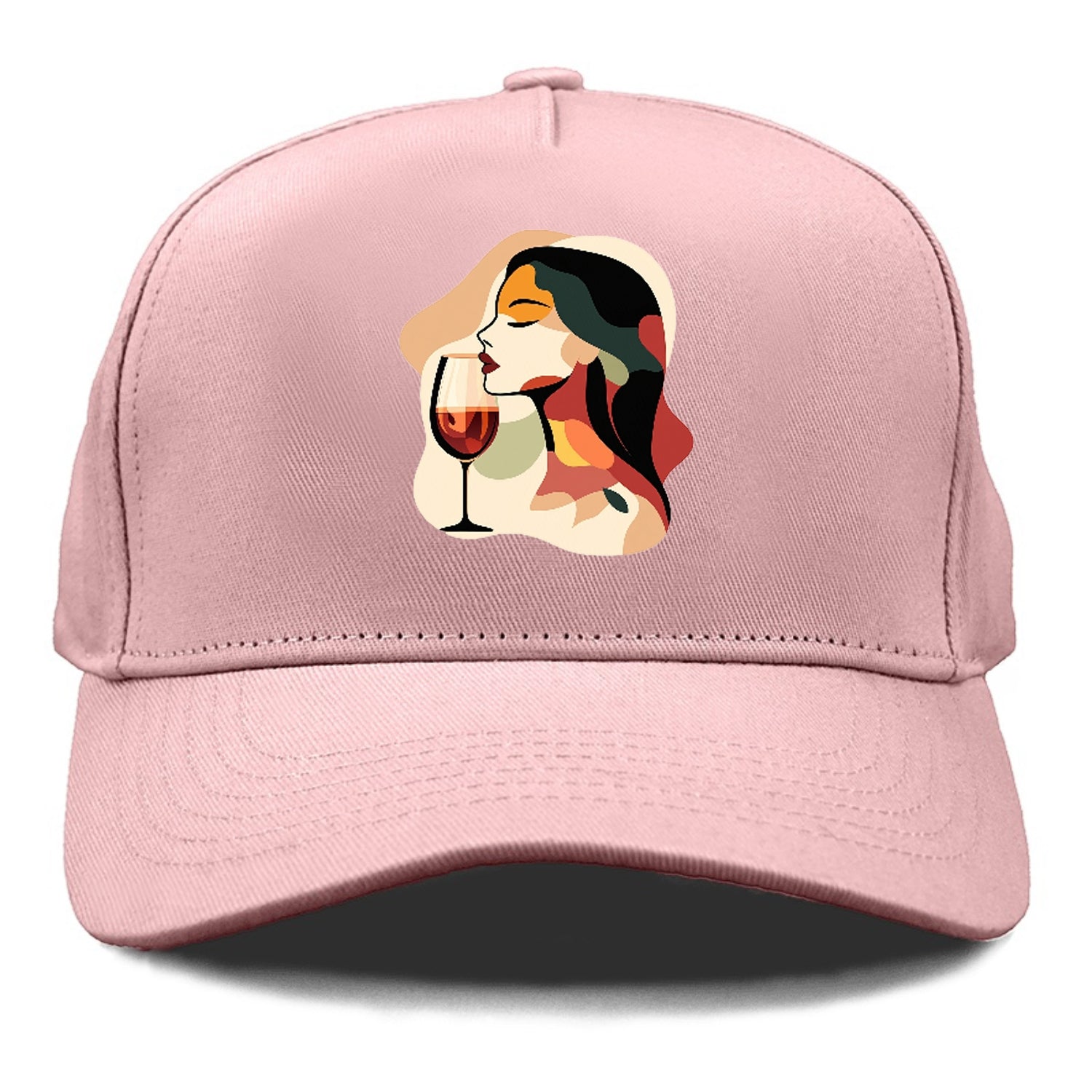 Abstract Wine Savor Hat