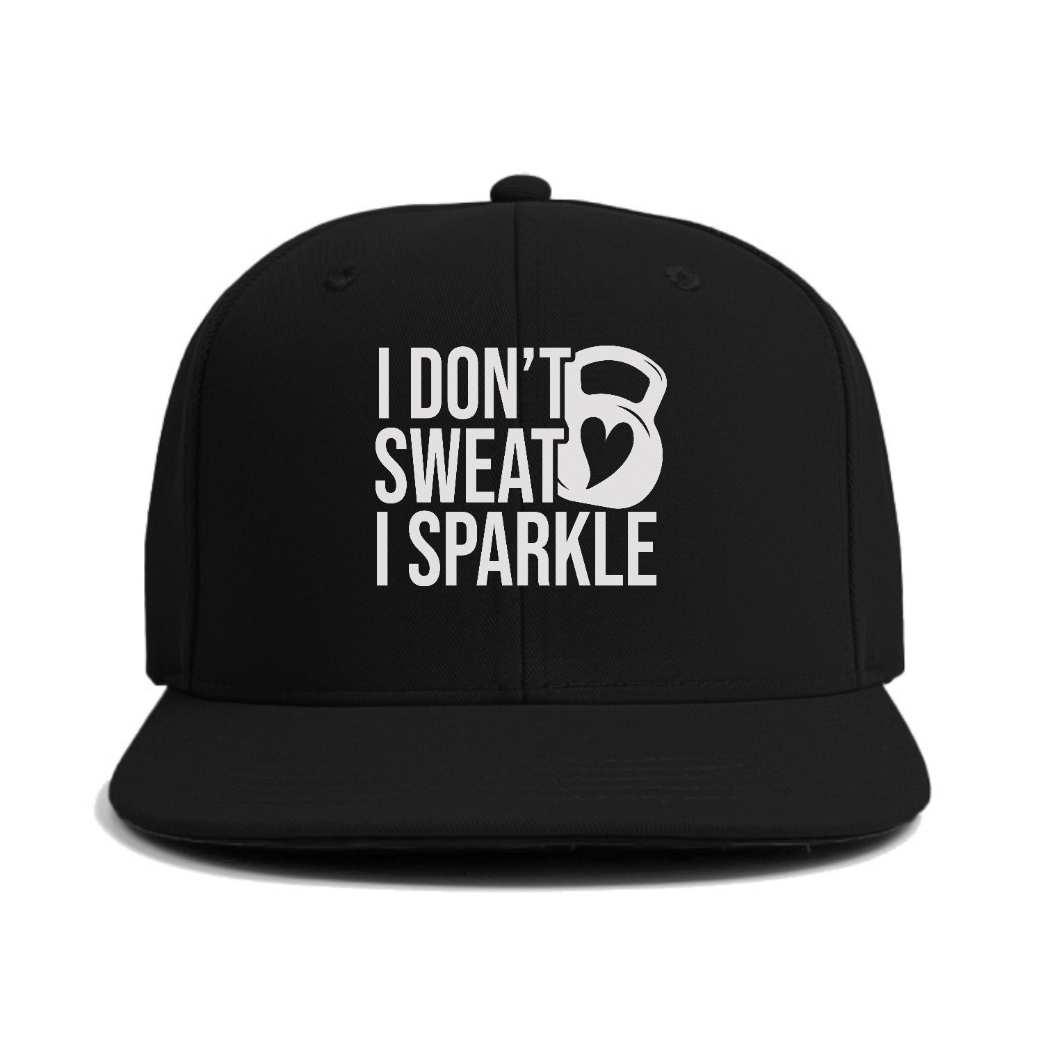 I Don't Sweat I Sparkle Hat