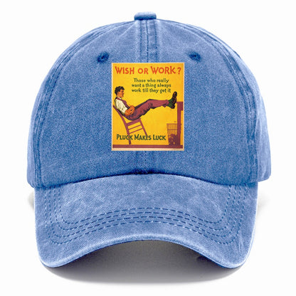 wish or work Hat