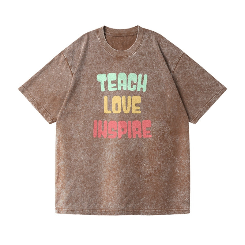 teach love inspire Hat