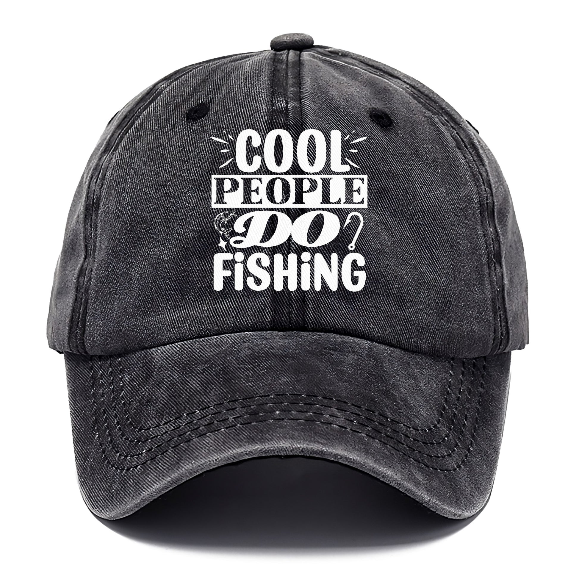 Gone Fishing Baseball Cap – Pandaize