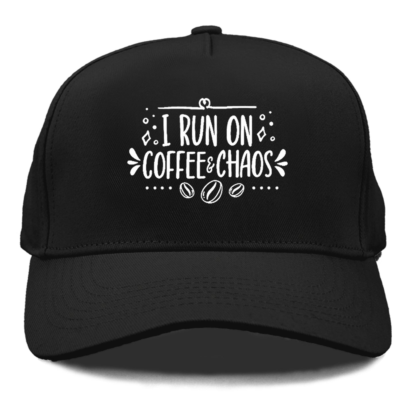 Caffeine Queen: Powered by Coffee and Chaos Hat