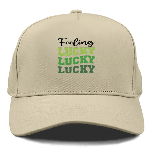 Feeling Lucky Cap