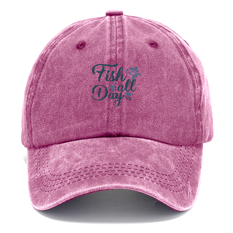 Fish all day Hat