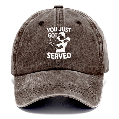 You Just Got Served Hat