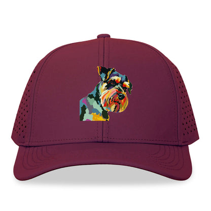 Colorful Canine Charm Hat